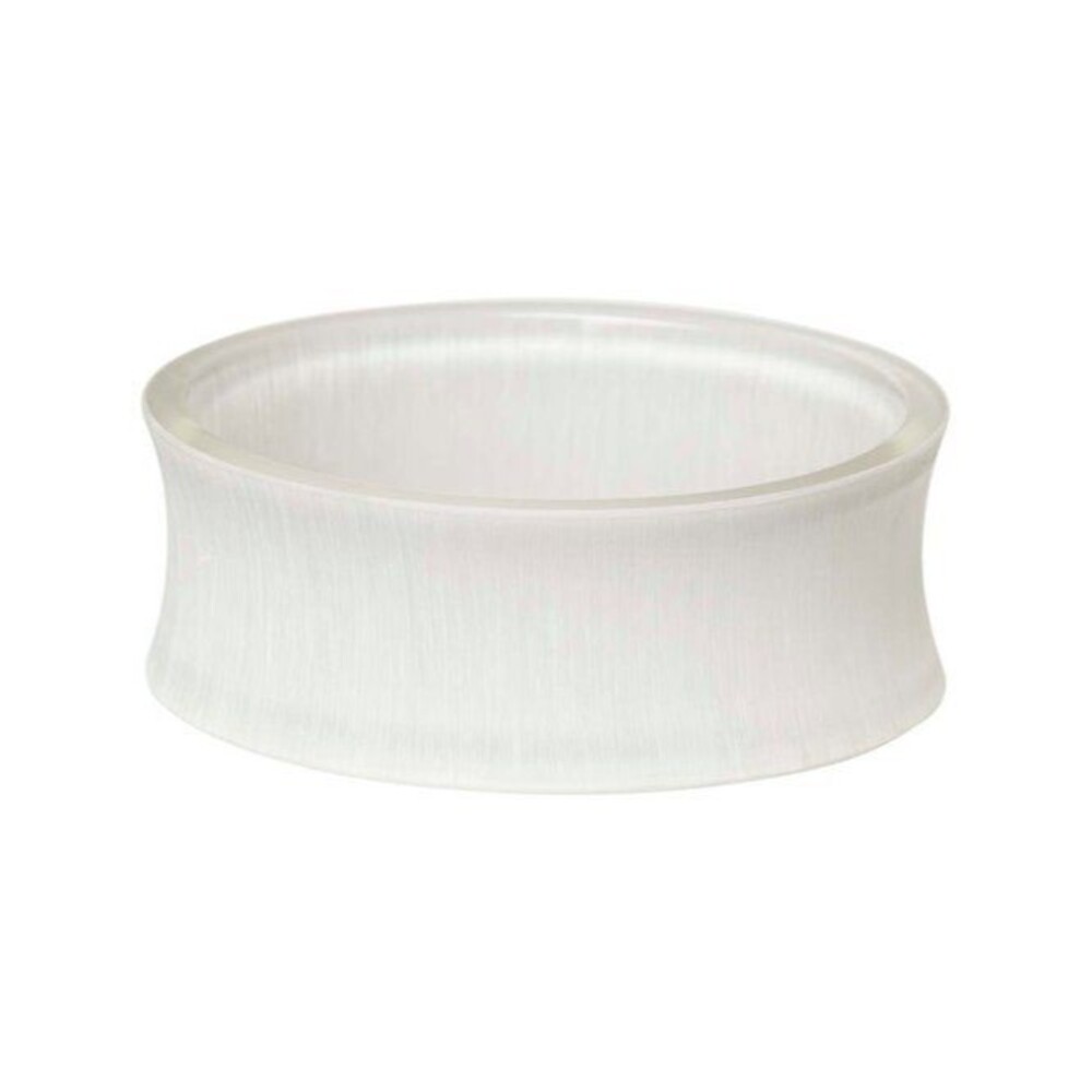 Vance Kitira Women's White Concave Bangle White NWT 89